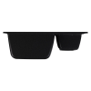 Мойка DrGans "Астра" 620 К, черный СМс (25.065.D0620.407)