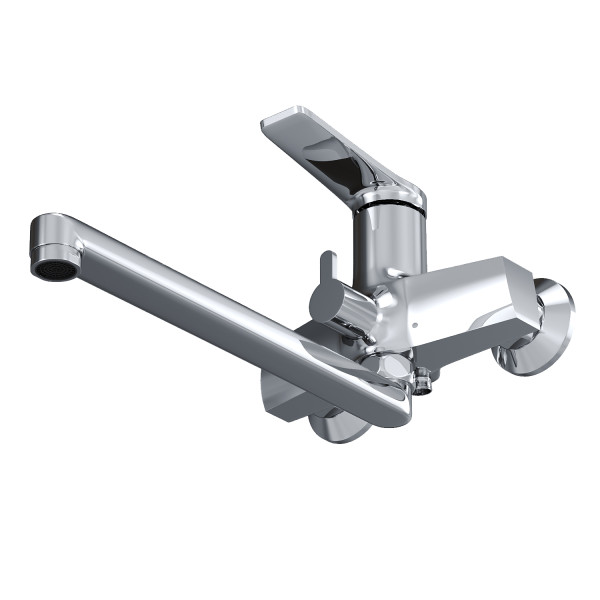 Смеситель для ванны и раковины 35k MIXLINE ML24-02 "Unito" (550751)