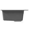 Мойка MIXLINE ML-GM14 темно-серая (309) 420*500*190мм NEW (551903)