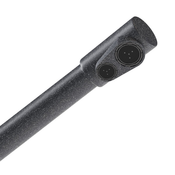 Смеситель для кухни MIXLINE ML-GS13 35к (309) темно-серый с вых. для питьевого фильтра (550668)