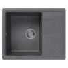 Мойка DrGans "Ника" 580, базальт СМс (25.070.B0580.409)