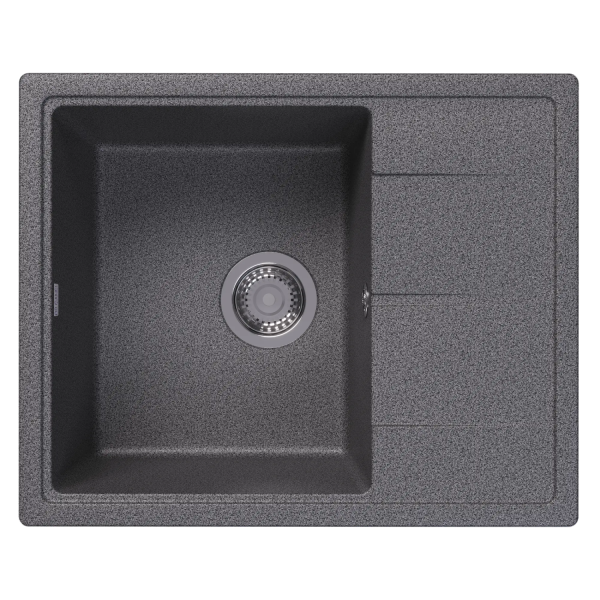 Мойка DrGans "Ника" 580, базальт СМс (25.070.B0580.409)