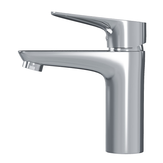 Смеситель для раковины 35k MIXLINE МЛ14-04 (ML14-04) б/отв п/гайку (без подводки) (556599)