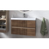 Тумба навесная Velvex Mondi 800-0-2 акация темная под раковину 4627173210898 (Madera Classica Slim) (308 акация темная)