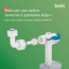 Пневматическая инсталляция IDDIS Профикс Эйр (Profix Air) с клавишей смыва белая (PRA0000i32K)