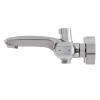 Смеситель для ванны MIXLINE ML39-01 "Organic" 1/2 кер. (553900)