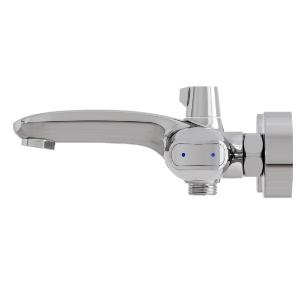 Смеситель для ванны MIXLINE ML39-01 "Organic" 1/2 кер. (553900)
