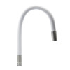 Излив для смесителя кухня MIXLINE гибкий белый (для смесителей MIXLINE MLSS-0325) (551304)