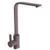 Смеситель для кухни MIXLINE ML-GS14 35к (307) терракотовый высок. излив (550678)