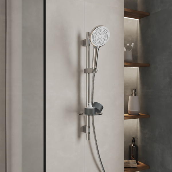 Душевой гарнитур со штангой Milardo Ideal Spa (ILS3C70M16)