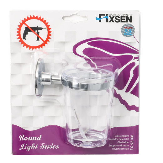 Подстаканник FIXSEN Round одинарный (FX-92106)