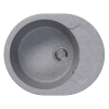Мойка DrGans "Берта" 580, серый CMc (25.040.B0580.408)