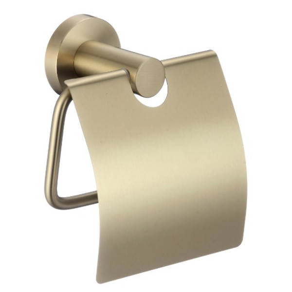Держатель для туалетной бумаги с крышкой Savol (S-005651C)