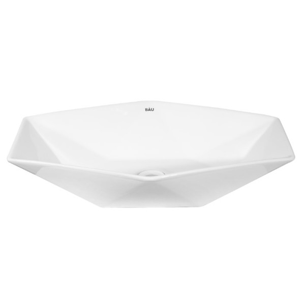 Умывальник RUNO мебельный Poligono 64*40" (многоугол.) (00-00001446)