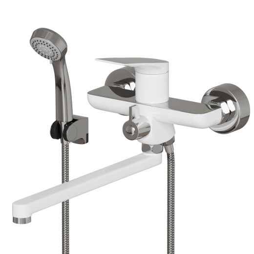 Смеситель для ванны и раковины MIXLINE ML41-02 