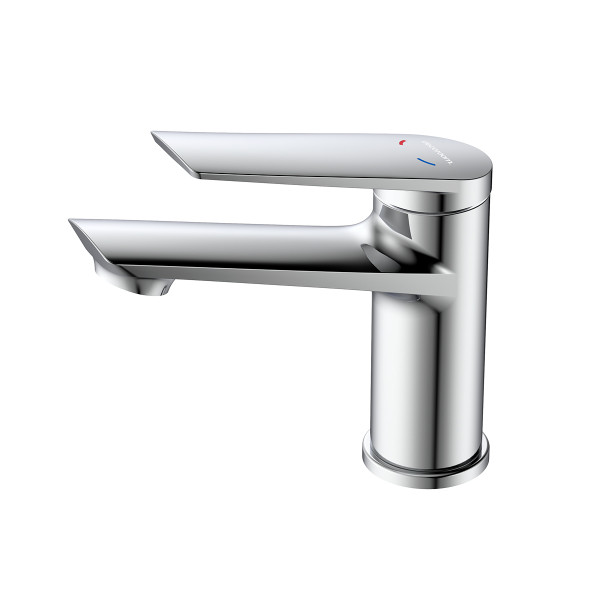 Смеситель DECOROOM DR24 для умывальника монолитный (DR24011)