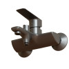 Смеситель для ванны 35k MIXLINE МЛ15-01 (ML15-01GR) ГРАФИТ (556668)