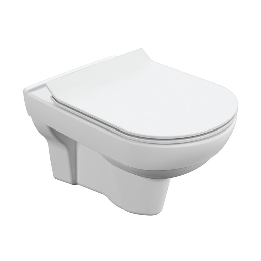 Подвесной унитаз Cersanit CITY Clean On DPL EO slim (S-MZ-CITY-COn-S-DL-w)
