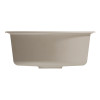 Мойкa MIXLINE ML-GM09 круглая белая (331) 510 мм (глуб. чаши 190) NEW (551801)
