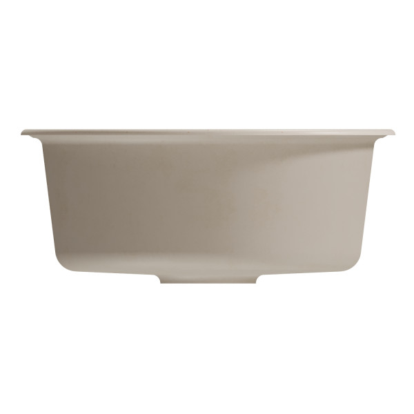 Мойкa MIXLINE ML-GM09 круглая белая (331) 510 мм (глуб. чаши 190) NEW (551801)