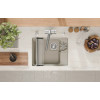 Кухонная мойка GRANULA KITCHEN SPACE RINZER кварц (5505RU, КРЕМАН)