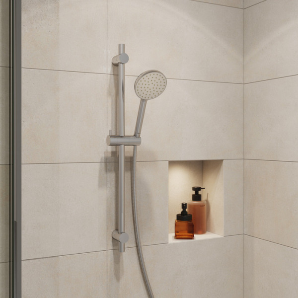 Лейка для душа, Essential, Milardo, ESS1F11M18