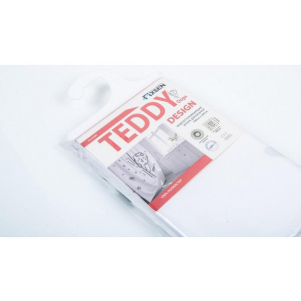 Шторка для ванной Fixsen Teddy Oops (FX-2505)