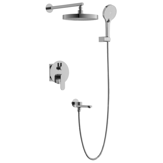 Душевая система BELZ встроенная хром (B80713)