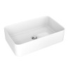 Раковина накладная на столешницу MIXLINE "Олимпия-56*37" ш*г (Kirovit) (536683)