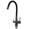 Смеситель для кухонной мойки Fmark под фильтр питьевой воды (FS1062-H01)