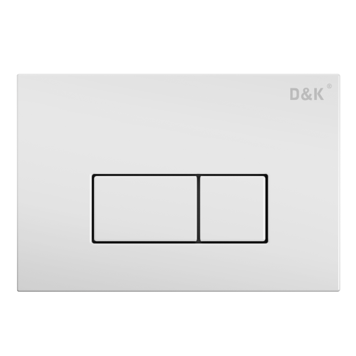 Клавиша смыва DQ Rhein (арт.инсталл DI8050127);белый (DB1499016)