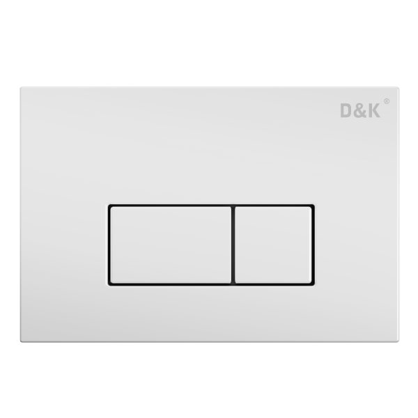 Клавиша смыва DQ Rhein (арт.инсталл DI8050127);белый (DB1499016)