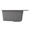 Мойка MIXLINE ML-GM28 темно-серая (309) 450*500*190мм NEW (552097)