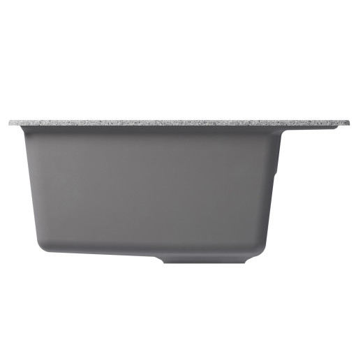 Мойка MIXLINE ML-GM28 темно-серая (309)  450*500*190мм NEW (552097)