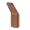Крючок BELZ брашированное розовое золото (B9008-2)
