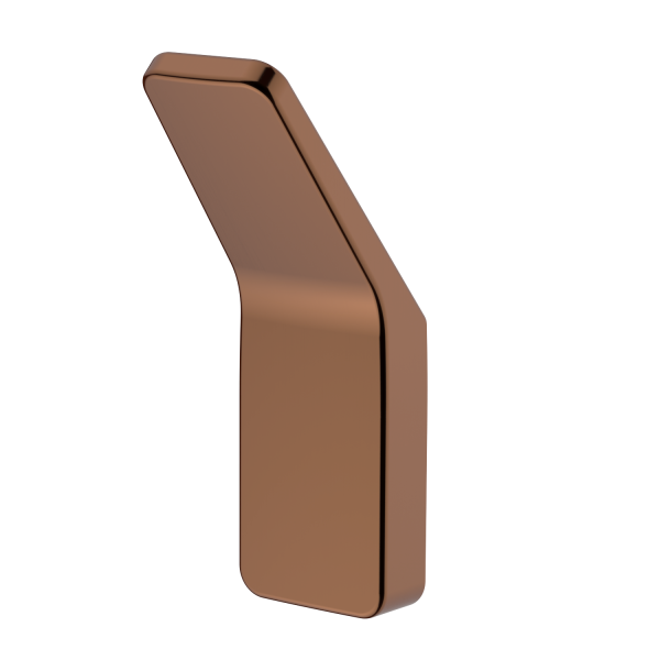 Крючок BELZ брашированное розовое золото (B9008-2)
