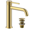 Смеситель Lemark Beluga для раковины (LMF-8012B-BRLG)