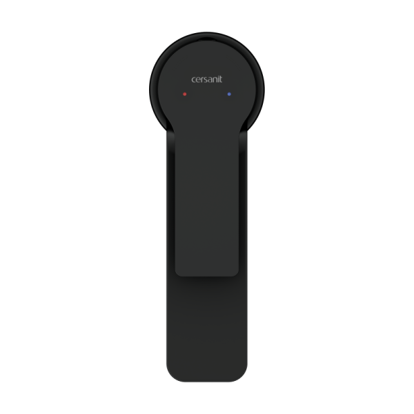 Смеситель для раковины CERSANIT VIBE однорычажный черный (68926)