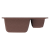 Мойка DrGans "Астра" 620 К, терракота СМс (25.065.D0620.406)