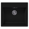 Мойка DrGans "Ника" 570, черный СМс (25.070.D0570.407)