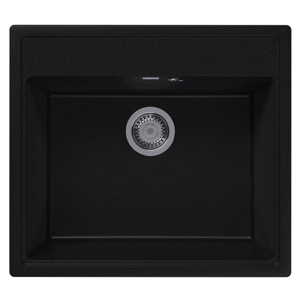 Мойка DrGans "Ника" 570, черный СМс (25.070.D0570.407)