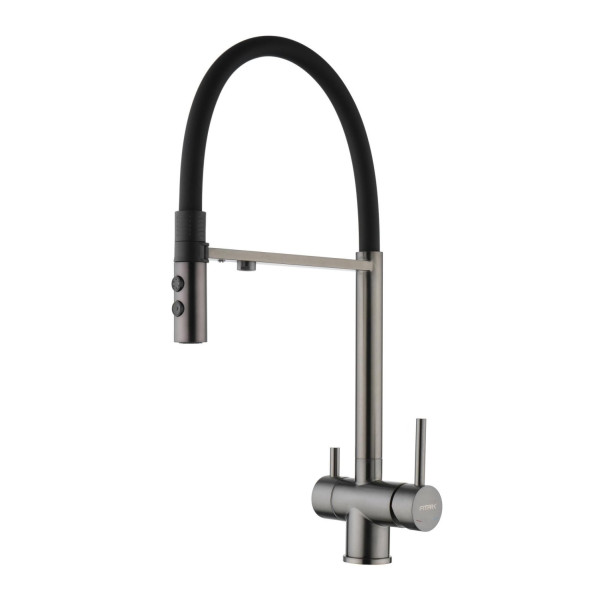 Смеситель Fmark для кухонной мойки под фильтр питьевой воды (FS1262-Q01)