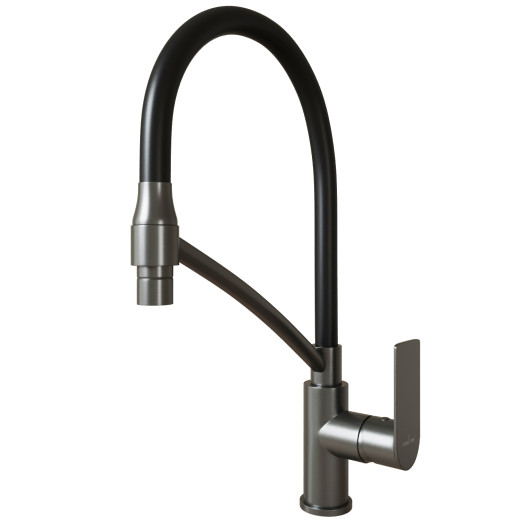 Смеситель для кухни 35k MIXLINE МЛ33-108Г(ML33-108GR)