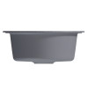 Мойкa MIXLINE ML-GM11 круглая графит (342) 500мм (глуб. чаши 180) NEW (551827)