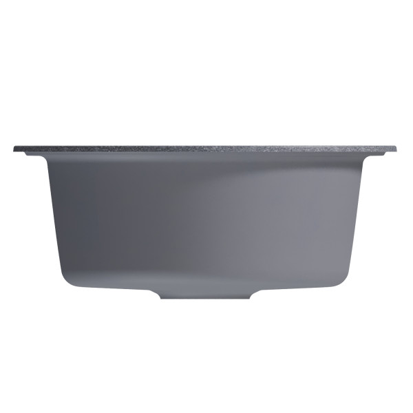 Мойкa MIXLINE ML-GM11 круглая графит (342) 500мм (глуб. чаши 180) NEW (551827)