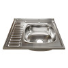 Мойка из нержавеющей стали MIXLINE ML 60x60 (528015)