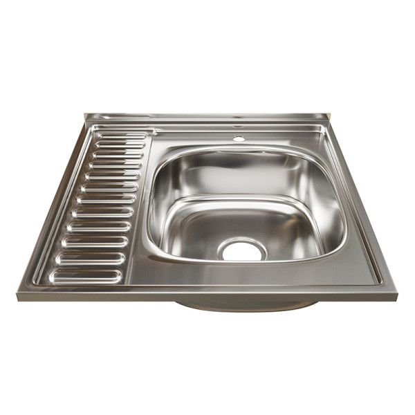Мойка из нержавеющей стали MIXLINE ML 60x60 (528015)