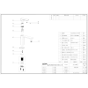 Смеситель для раковины Savol (S-DG1101A)