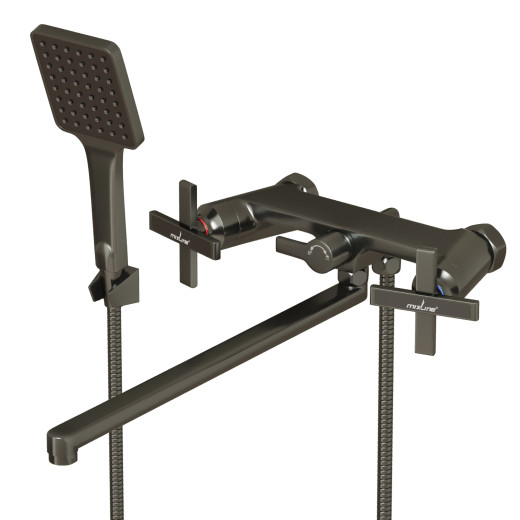 Смеситель для ванны и раковины MIXLINE ML38-02 