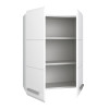 Шкаф навесной Runo Эрика 60 (00-00001131)